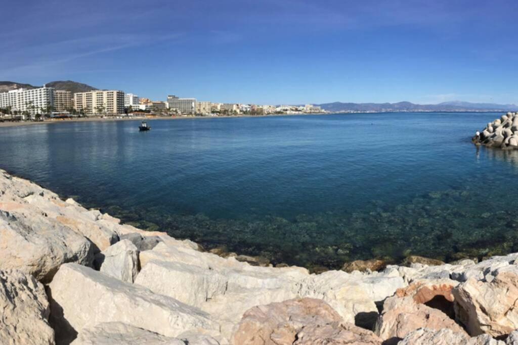 Carihuela Front Beach Torremolinos Exteriör bild