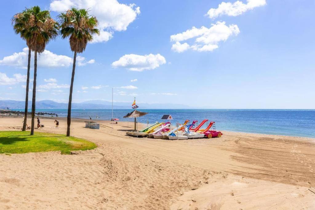 Carihuela Front Beach Torremolinos Exteriör bild